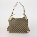 GUCCI GG Canvas Hand Bag 2 Set Beige Auth mr2803-3