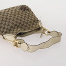 GUCCI GG Canvas Hand Bag 2 Set Beige Auth mr2803-5