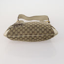 GUCCI GG Canvas Hand Bag 2 Set Beige Auth mr2803-7