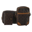 LOUIS VUITTON Monogram Shoulder Bag 3 Set LV Auth mr2804-1