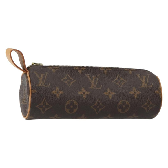 LOUIS VUITTON Monogram Trousse Rondo Pouch M47630 LV Auth mr2807