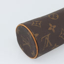 LOUIS VUITTON Monogram Trousse Rondo Pouch M47630 LV Auth mr2807-13