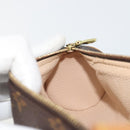 LOUIS VUITTON Monogram Trousse Rondo Pouch M47630 LV Auth mr2807-16