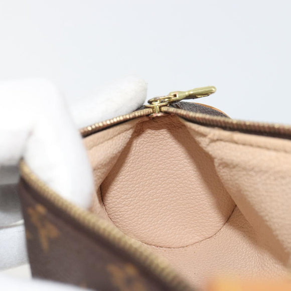 LOUIS VUITTON Monogram Trousse Rondo Pouch M47630 LV Auth mr2807