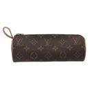 LOUIS VUITTON Monogram Trousse Rondo Pouch M47630 LV Auth mr2807-2