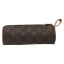 LOUIS VUITTON Monogram Trousse Rondo Pouch M47630 LV Auth mr2807-3