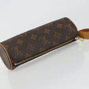 LOUIS VUITTON Monogram Trousse Rondo Pouch M47630 LV Auth mr2807-6