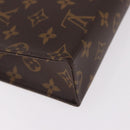 LOUIS VUITTON Monogram Poche Toilette 26 Pouch M47542 LV Auth mr2808V-15