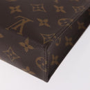 LOUIS VUITTON Monogram Poche Toilette 26 Pouch M47542 LV Auth mr2808V-16