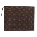 LOUIS VUITTON Monogram Poche Toilette 26 Pouch M47542 LV Auth mr2808V-2