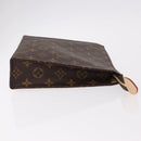 LOUIS VUITTON Monogram Poche Toilette 26 Pouch M47542 LV Auth mr2808V-3