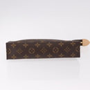 LOUIS VUITTON Monogram Poche Toilette 26 Pouch M47542 LV Auth mr2808V-6