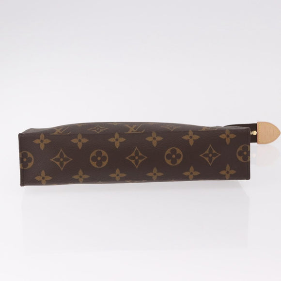 LOUIS VUITTON Monogram Poche Toilette 26 Pouch M47542 LV Auth mr2808V