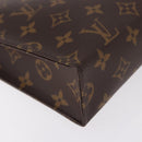 LOUIS VUITTON Monogram Poche Toilette 26 Pouch M47542 LV Auth mr2808V-7
