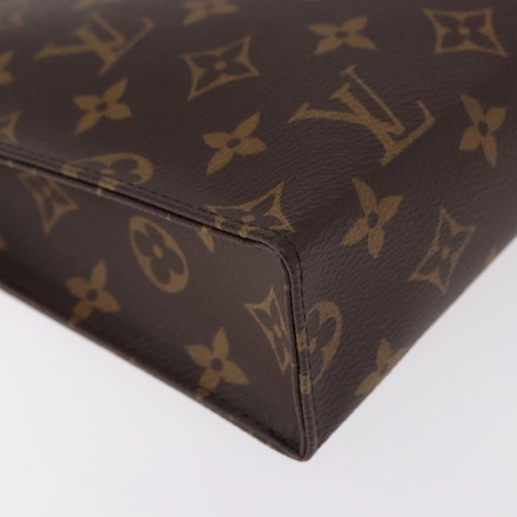 LOUIS VUITTON Monogram Poche Toilette 26 Pouch M47542 LV Auth mr2808V