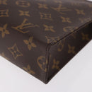 LOUIS VUITTON Monogram Poche Toilette 26 Pouch M47542 LV Auth mr2808V-14