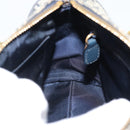 Christian Dior Trotter Canvas Mini Hand Bag Navy Gold Auth mr2809V-21