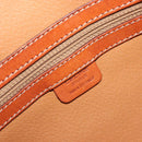 CELINE Macadam Canvas Hand Bag PVC Leather Brown Gold Auth mr2825-18