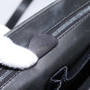 CELINE Shoulder Bag Leather Black Gold Auth mr2828-21