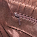 BURBERRY Nova Check Shoulder Bag Canvas Brown Gold Auth mr2829-19