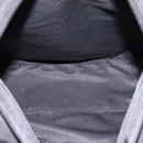 PRADA Tote Bag Nylon Black Silver Auth mr2834-11