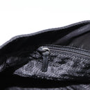 PRADA Pocono Tote Bag Nylon Black Silver Auth mr2839-20
