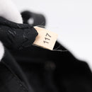 PRADA Pocono Tote Bag Nylon Black Silver Auth mr2839-12