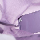 PRADA Hand Bag Mesh Sequins Purple Silver Auth mr2840-11