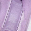 PRADA Hand Bag Mesh Sequins Purple Silver Auth mr2840-16