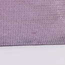 PRADA Hand Bag Mesh Sequins Purple Silver Auth mr2840-3
