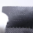 GUCCI GG Canvas Accessory Pouch Black Gold 089 1103 Auth mr2843-20