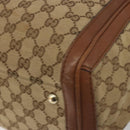 GUCCI GG Canvas Tote Bag Beige Gold 269945 Auth mr2849-10