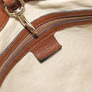 GUCCI GG Canvas Tote Bag Beige Gold 269945 Auth mr2849-17