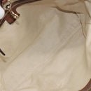 GUCCI GG Canvas Tote Bag Beige Gold 269945 Auth mr2849-18