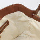 GUCCI GG Canvas Tote Bag Beige Gold 269945 Auth mr2849-19