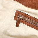 GUCCI GG Canvas Tote Bag Beige Gold 269945 Auth mr2849-21