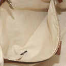 GUCCI GG Canvas Tote Bag Beige Gold 269945 Auth mr2849-22