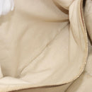 GUCCI GG Canvas Tote Bag Beige Gold 269945 Auth mr2849-24