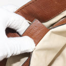 GUCCI GG Canvas Tote Bag Beige Gold 269945 Auth mr2849-26