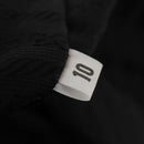 PRADA Backpack Nylon Black Silver Auth mr2851-12