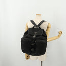 PRADA Backpack Nylon Black Silver Auth mr2851-30