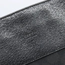 GUCCI GG Canvas Shoulder Bag Black Silver 27639 Auth mr2854-17
