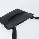 GUCCI GG Canvas Shoulder Bag Black Silver 27639 Auth mr2854-6