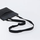 GUCCI GG Canvas Shoulder Bag Black Silver 27639 Auth mr2854-7