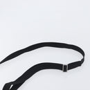 GUCCI GG Canvas Shoulder Bag Black Silver 27639 Auth mr2854-8