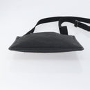 GUCCI GG Canvas Shoulder Bag Black Silver 27639 Auth mr2854-5