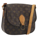 LOUIS VUITTON Monogram Saint Cloud GM Shoulder Bag M51242 LV Auth mr2855-1