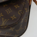 LOUIS VUITTON Monogram Saint Cloud GM Shoulder Bag M51242 LV Auth mr2855-14