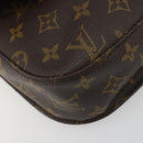 LOUIS VUITTON Monogram Saint Cloud GM Shoulder Bag M51242 LV Auth mr2855-15