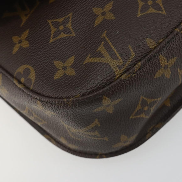 LOUIS VUITTON Monogram Saint Cloud GM Shoulder Bag M51242 LV Auth mr2855